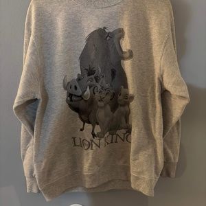 Lion King sweatshirt